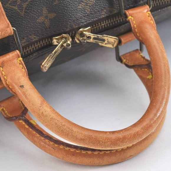 Auth Louis Vuitton Keepall 55 Bandouliere travel unisex monogram - Picture 3 of 12